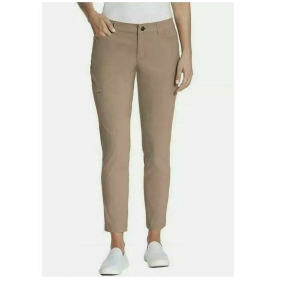 Gerry Pants - Gerry Women's Stretch Lightweight Cropped Travel P